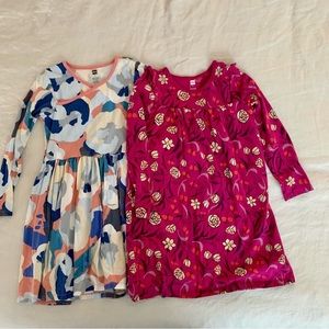 Tea Collection floral dress bundle